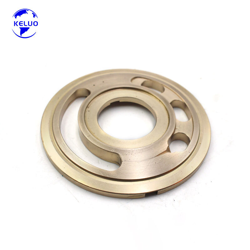 Барилгын машин механизмийн хэсгүүд, K7V63 гидравлик насосны хуваарилалтын хавтан, R125LCR-9A