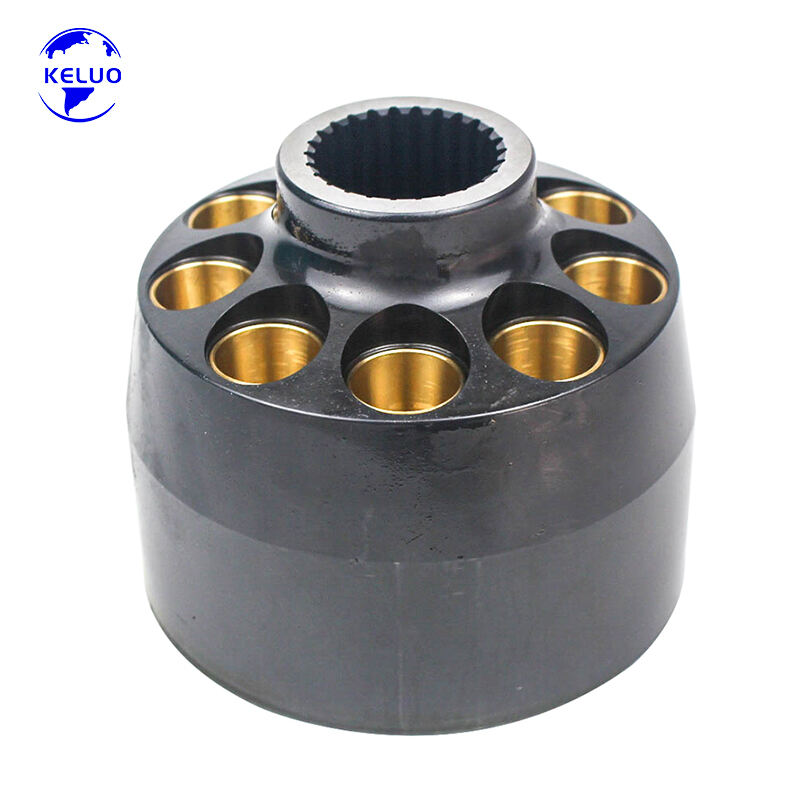 Wholesale Cylinder Block for Excavator Hydraulic Piston Pump Parts Eaton64
