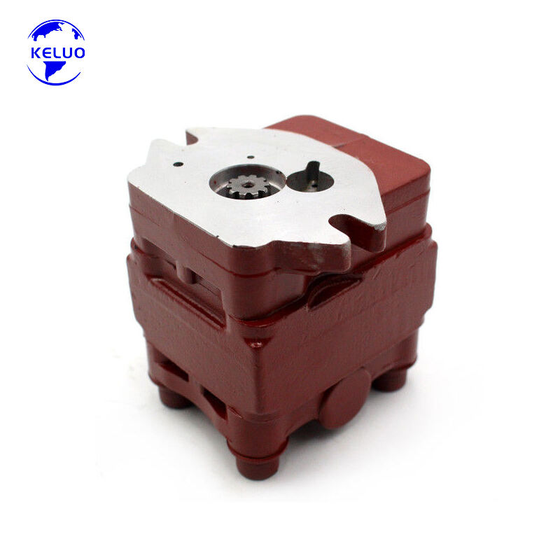 Mini excavator main pump spare parts PVD-15B Gear Pump for Machinery repair services 