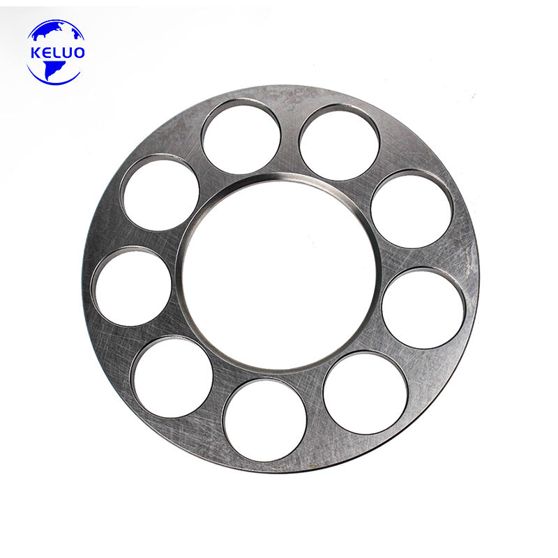 PV270R PV092 PV140 Hydraulic Plunger Pump Parts Bucket Wheel Machine Spare Parts Retainer Plate