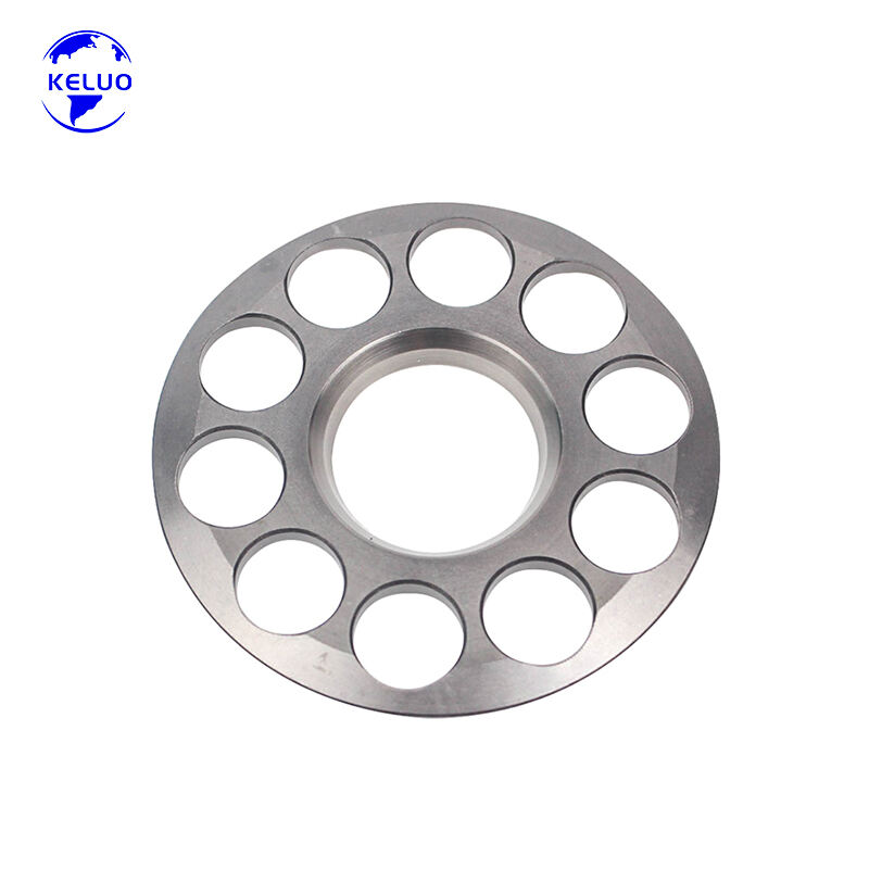Construction Machinery Excavator Hydraulic Pump Repair Parts PVD-15B-36P Retainer Plate