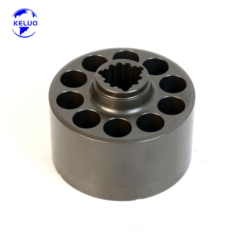 Günstigster Preis PC27 PC45 PC50 Hydraulischer Hauptpumpen-Zylinderblock für Bagger-Reparaturteil
