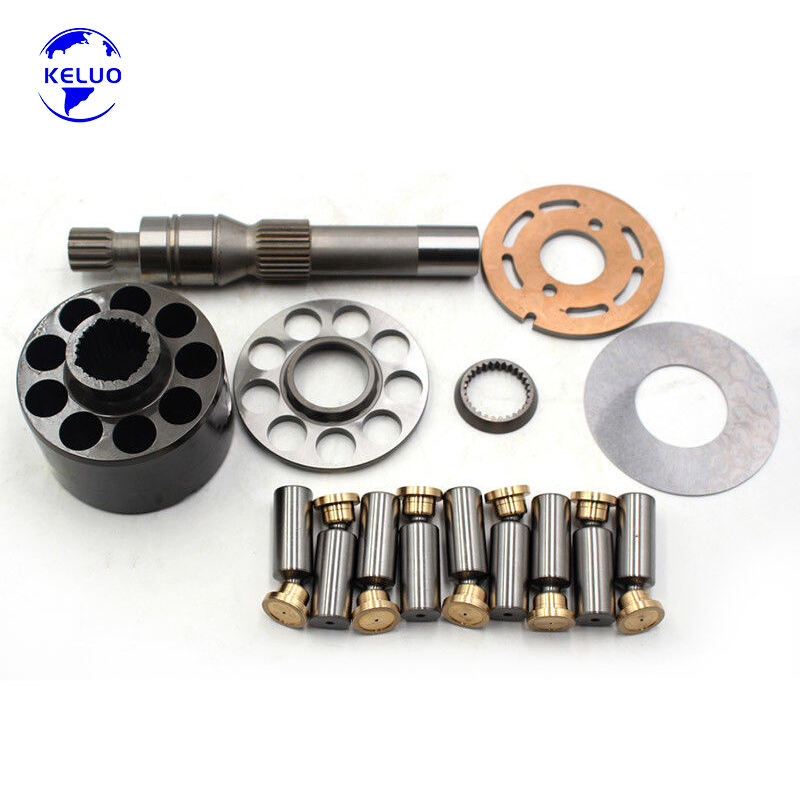 Хидравлични моторни комплекти за ремонт MMF Цилиндров блок за MMF044 Мотор с буталца Резервни части