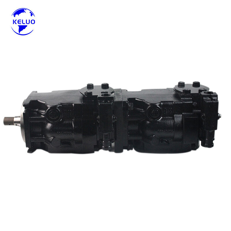 Hydraulic Piston Tandem Pump High Pressure Oil Pump JRLS60 JRLS60 for Excavators Drilling Rigs