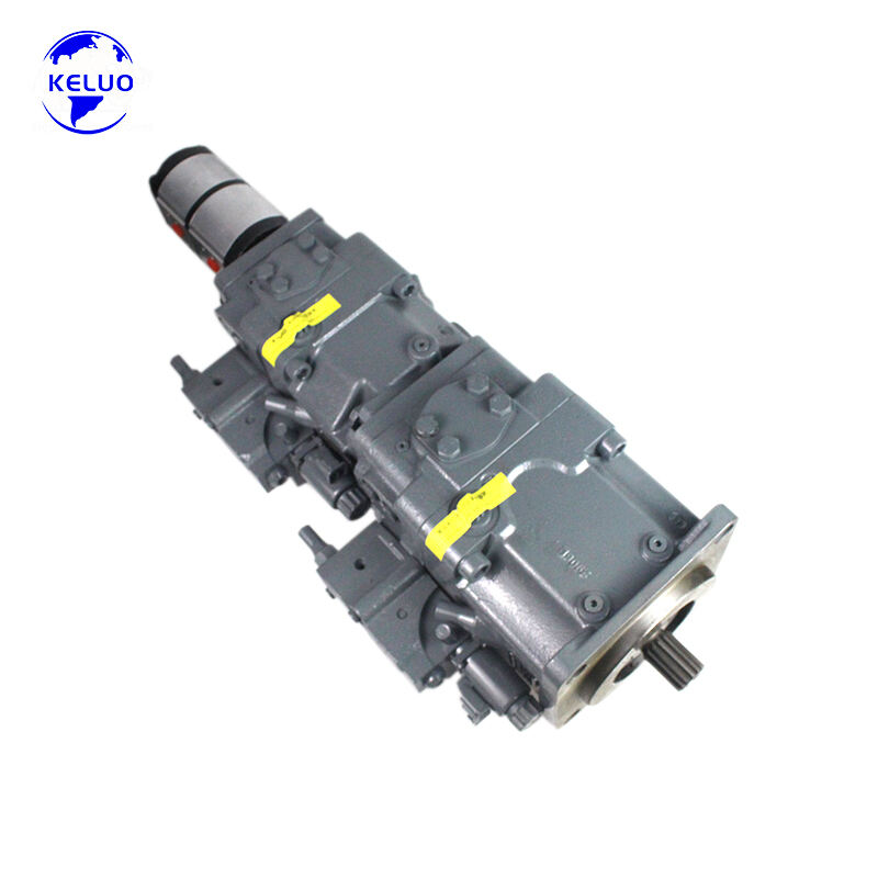 A11VO75 + A11VO40 + AZPFF-12-016 Hydraulic cranes piston pump for Mobile Equipment Machinery