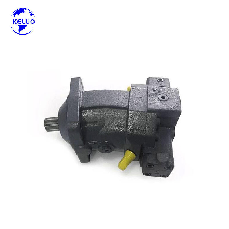 Wheel Loader Attachment Hydraulic Plunger Pump A6VM200 Axial Piston Variable Motor
