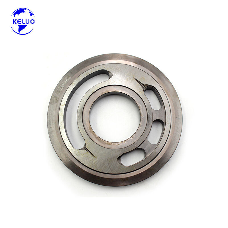 Bosch Rexroth A4VSO125 Pumpa pianóch hidraileach axial Cuid Pláta Válve do mhalaíoch & lódálaí excavator