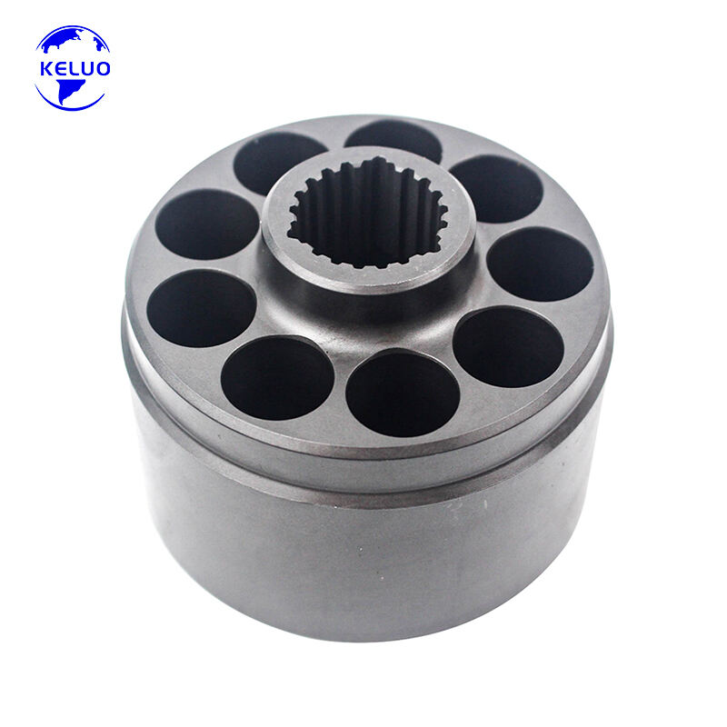 72400-02 Pump Rotating Group Cylinder Block for Excavator loader hydraulic pump part