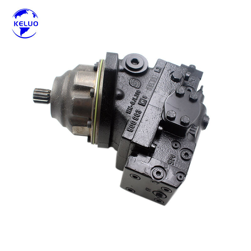 51C060 Bent Axis Variable Displacement Hydraulic Piston Pump for Oil Drilling Equipment