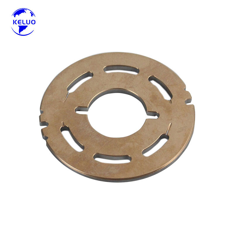 Високоефективна разпределителна плоча H1P045 за комбайни, ремонт на хидравлични помпи