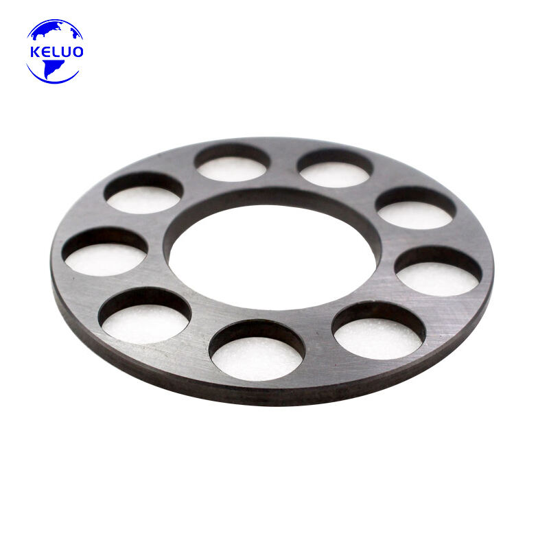 PV21 Пластина за фиксиране Хидравличен помпен роторен агрегат Резервни части за екскаватор кран