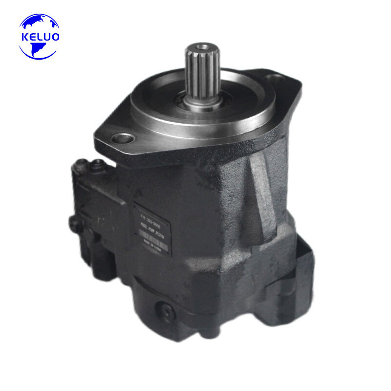 428E 422E Piston Pump 350-0666 Hydraulic Pump Fan Motor for Backhoe Loader