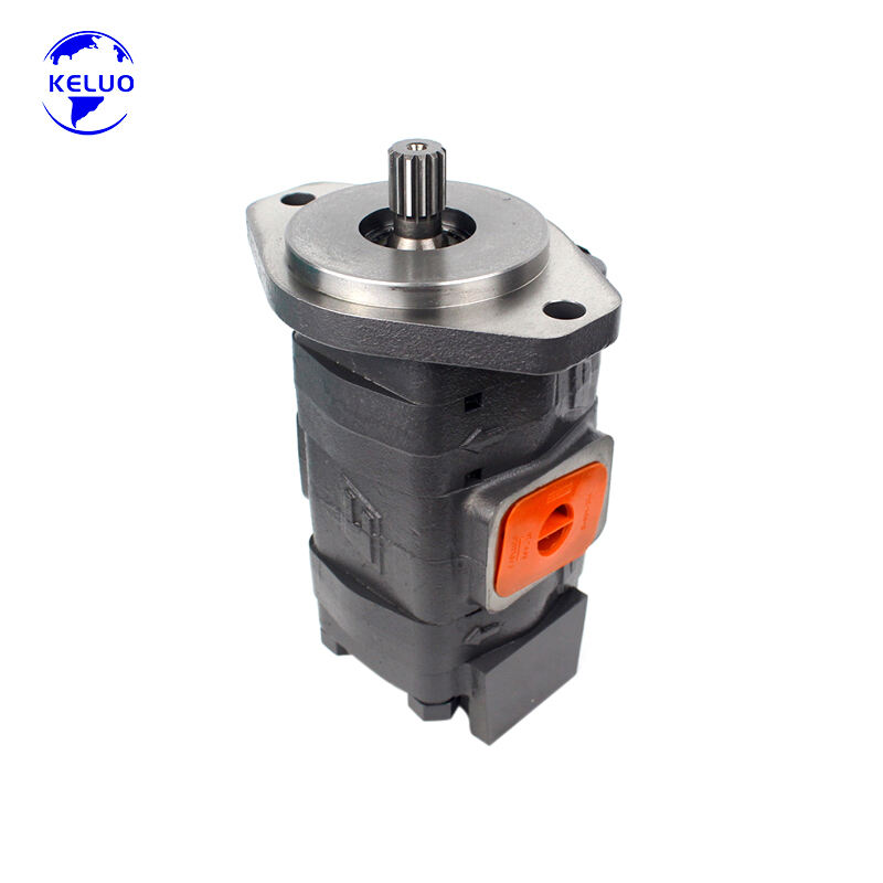 Hydrauliczna pompa sterująca koparki, pompa zębata hydrauliczna, pompa tłoczkowa 14561971 do EC330B EC360B EC360C