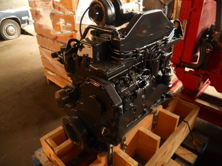 Cummins 6BTA5.9 Diesel Engine for Generators Marine Industrial Applications