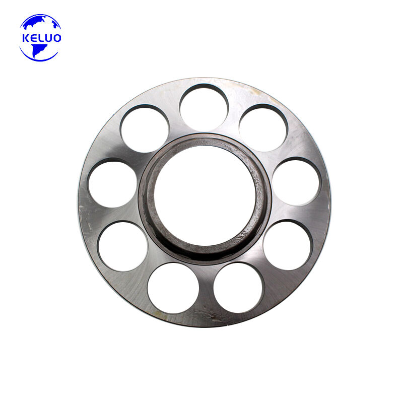 Нови части за хидравличен бутален помпаж от сив чугун MPV044, задържаща плоча за морски екскаватор