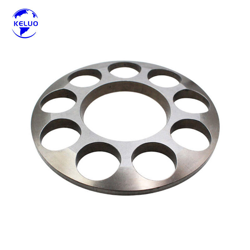 Páirteanna Púmpa Hidreolach Swing Motor Pláta Retainer do E312C E311 E307 Pheamhóir