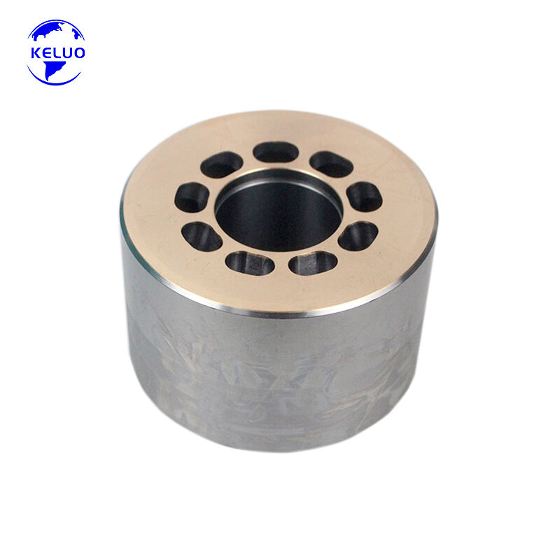 Hydraulisk pumphjul reservdelar Grävmaskin PC300-7 Cylinderblock för konstruktionsmaskiner
