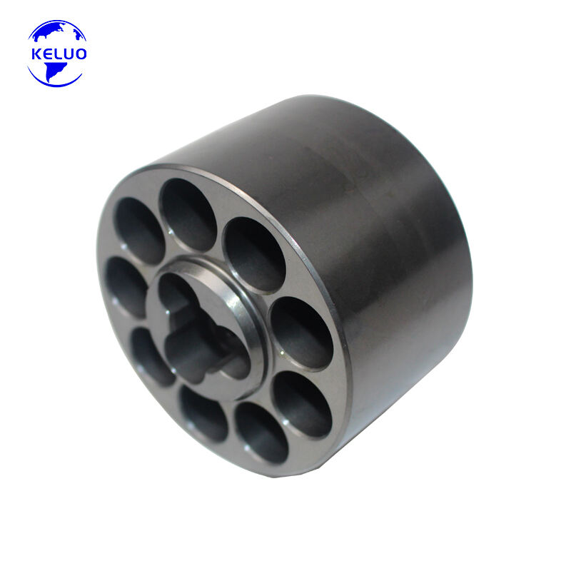 Wholesale Hydraulic Pump Motor Parts V14-110 Cylinder Block for Underground mining machinery