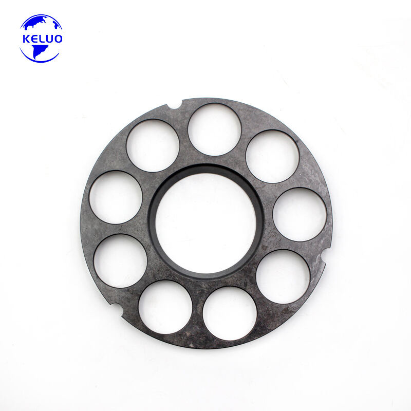 Шинэ байдлын барилгын машин механизм тоног төхөөрөмжийн хэсгүүд, газар шорооны шүүр засварлах машины M2X63 гидравлик насосны хөтлөгч хавтан