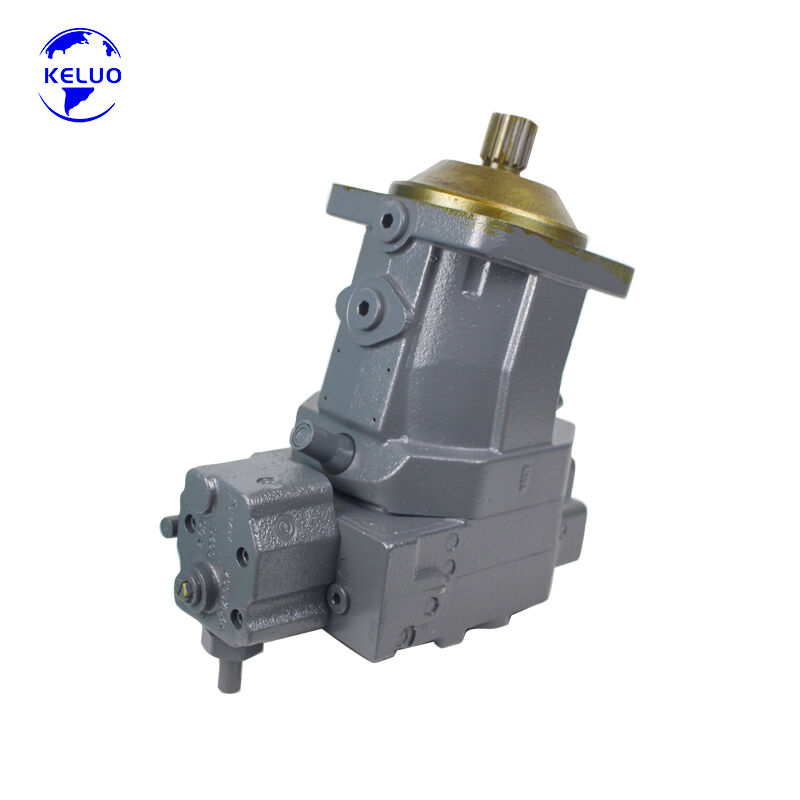 A7VO Series A7VO28 A7V055 A7VO55LRDS Hydraulic Piston Pump for Concrete ...