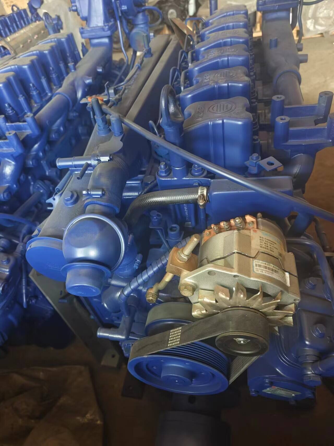 High-Performance Commercial Truck Engine: Advanced Diesel Power ...