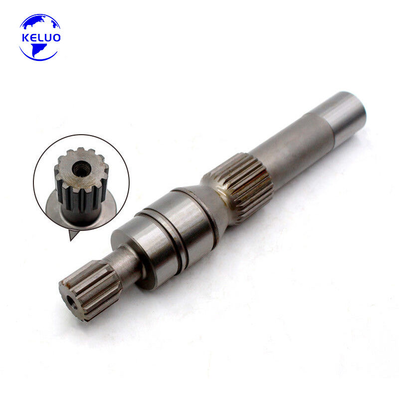 Set de reparații motor axial cu piston hidraulic pentru utilaje de construcție, arbore de antrenare MMF044