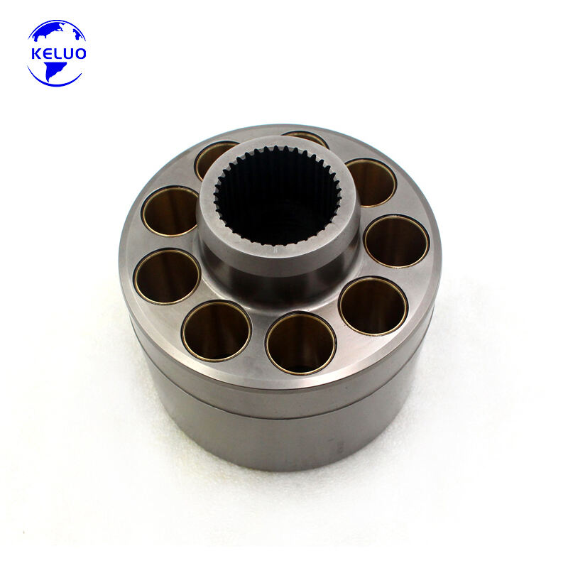 цилиндров блок / роторен цилиндър за хидравлична помпа 90R130 PV90M130 за трактор, комбайн, кран