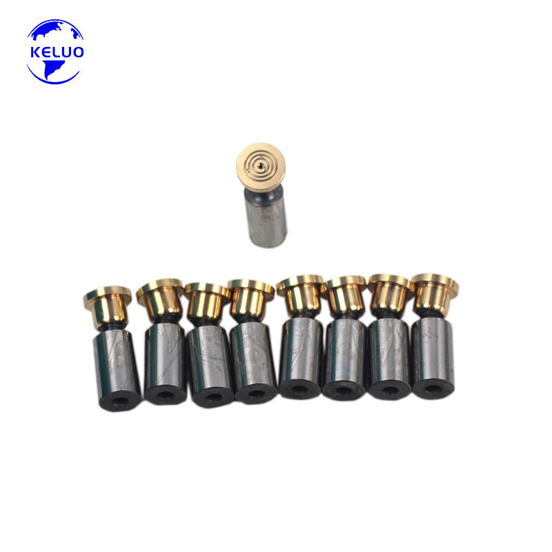 Cuidíochtaí Mótar Snaidhm Hidrailic Kawasaki M5X130CHB Clogad Pistin M5X130 do Mhicre Maisithe