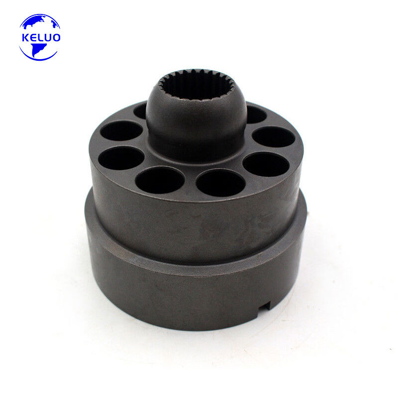 Хидравлична резервна част Блок на цилиндъра за ремонт на аксиален плушен насос и мотор SPV18