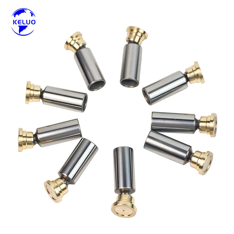 Висококачествен комплект бутални обувки ERL100 за компонент на хидравлична осева бутална помпа