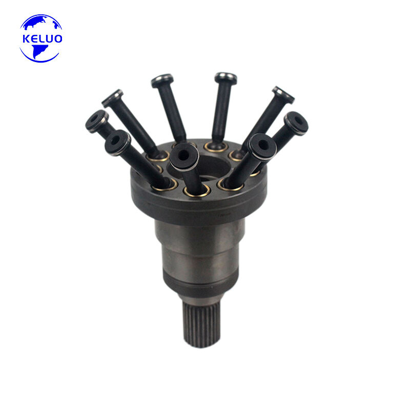 Разменяема част за хидравличен мотор 51V250, предавателен вал с пистон за бурилна установка, скалобой