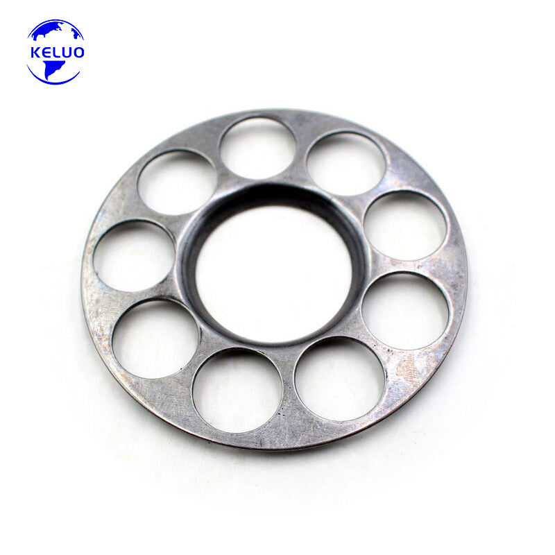 Piesă de reparație pentru pompă hidraulică serie SPV15, bloc cilindru, sabot piston, placă valvă, placă de reținere