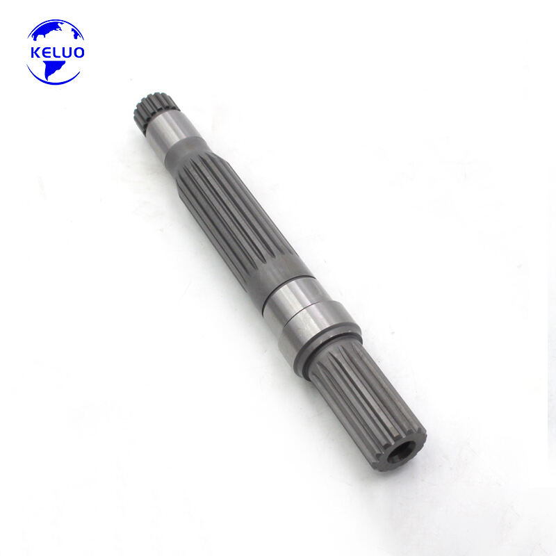 K7V63 гидравлик гол насосны хэсгүүд, жолооны вал, жижиг газар шорооны шүүр засварлах машин, дугуйтай ачааны машин