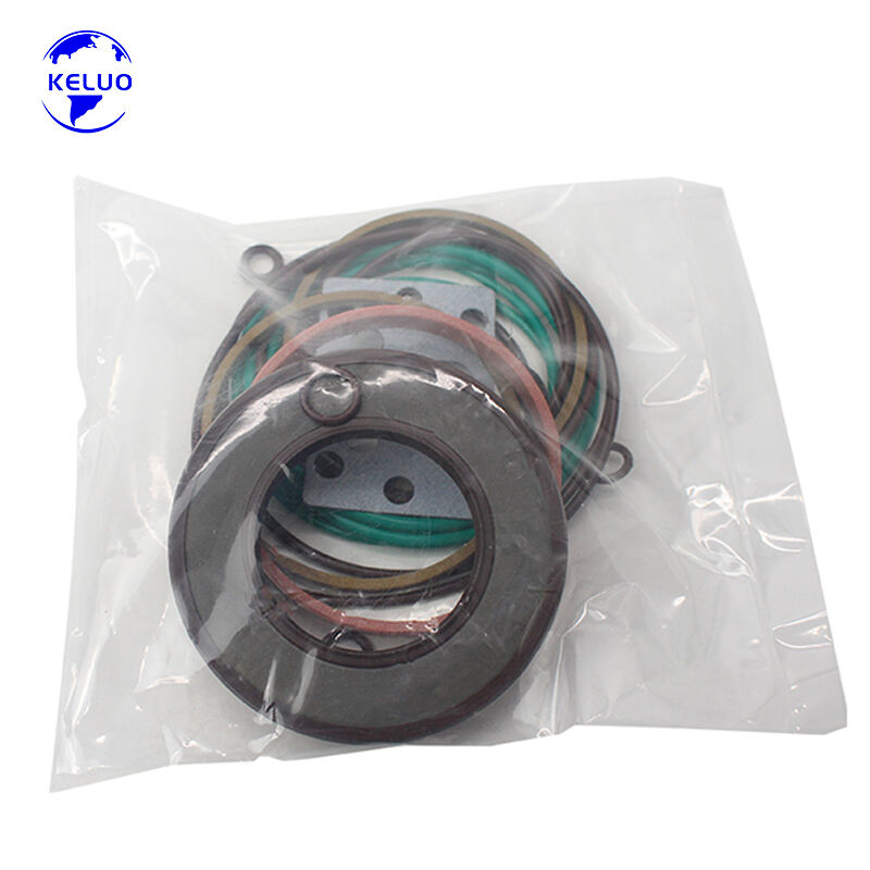 Conjunto de vedação de reparo para motor bomba hidráulica Rexroth A4VG71 Anéis O para peças sobressalentes de escavadeira