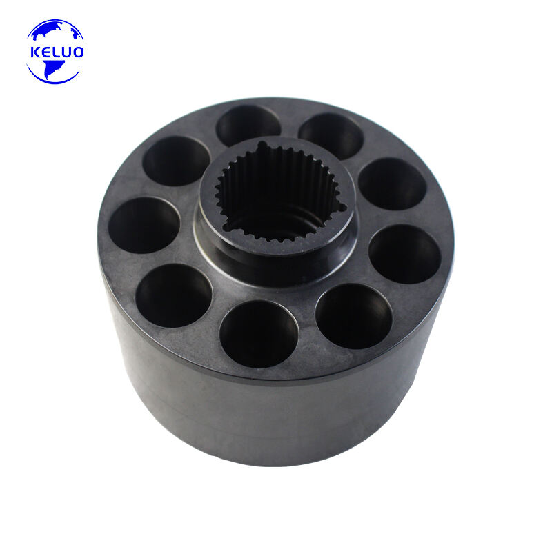 Доставка от фабрика Резервни части за хидравлична плунжерна помпа за екскаватор ERL130 Цилиндров блок