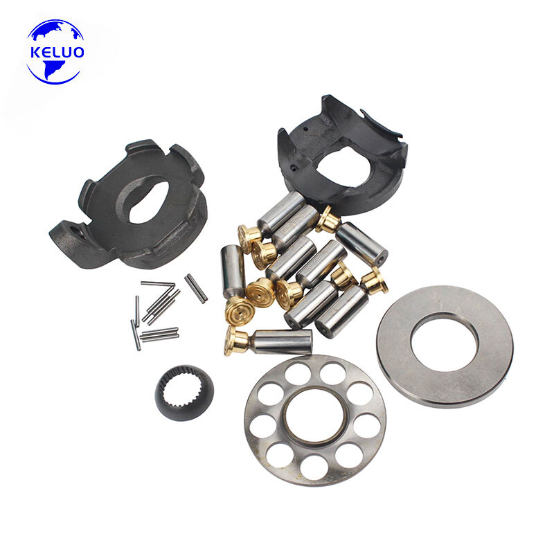 Peças Sobressalentes de Bomba Hidráulica de Pistão para Escavadeira Placa Rotativa de Pistão com Sapata Kawasaki K3VL45