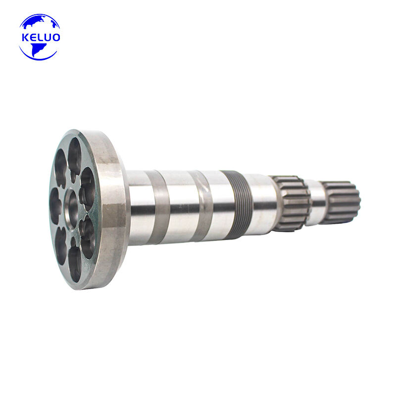 Accesorii pentru pompa principală a excavatorului piesă pompă hidraulică arbore de antrenare HPV118 pentru ZX200-3 ZX270