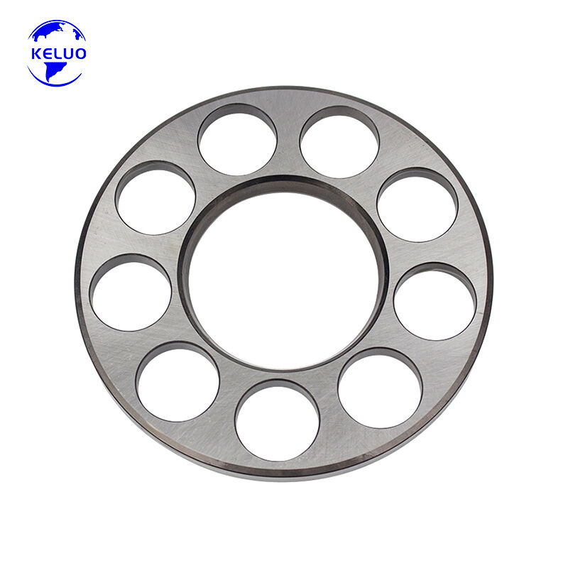 PC200-6 Sicherungsplatte Baumaschinenteile Hydraulik-Kolbenpumpen-Reparaturteile