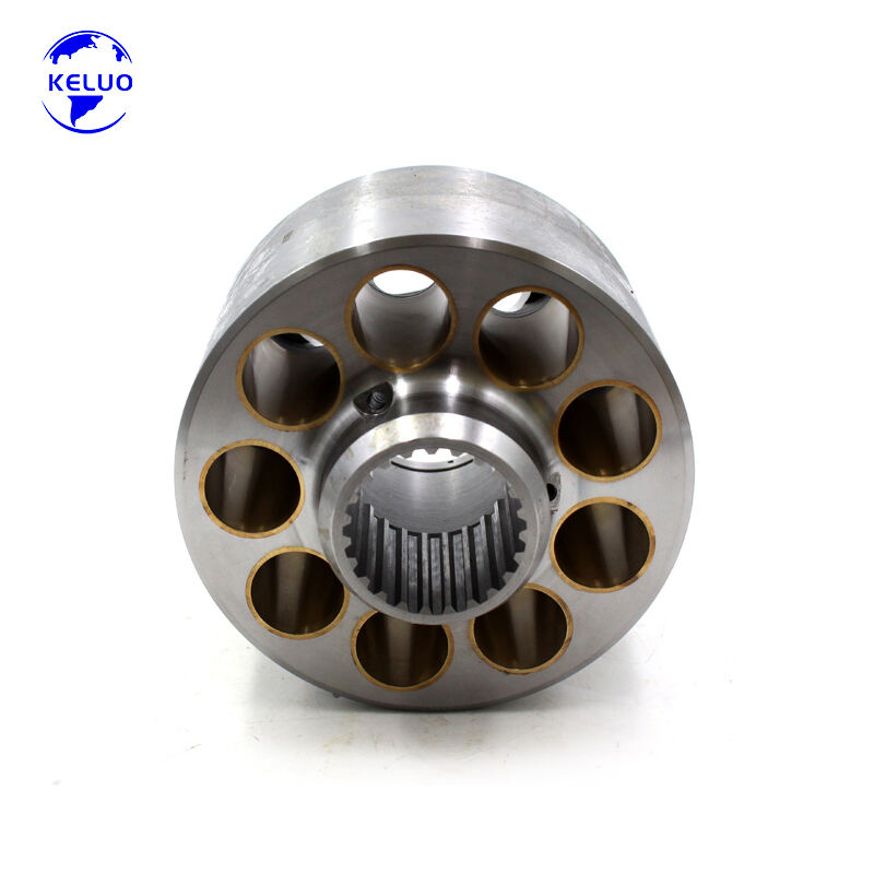 Zylinderblock HPV95 für Pc200-6 Pc200-8 Bagger Hydraulik-Hauptpumpe Teile Überholungsset