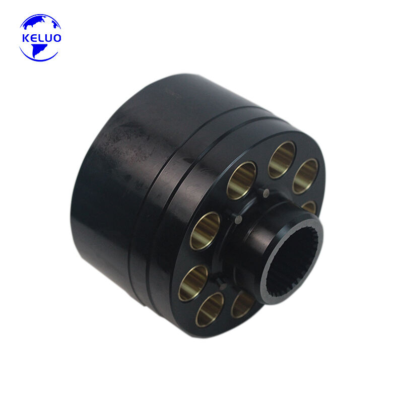 hydraulic motor repair parts 7620 Cylinder Block for Concrete mixer trucks Excavator