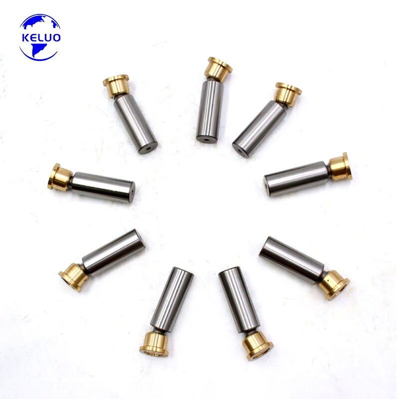 Бетономешалка, пътни валяци, резервни части за хидравлична плунжерна помпа PV90R55, плунжер с обувка