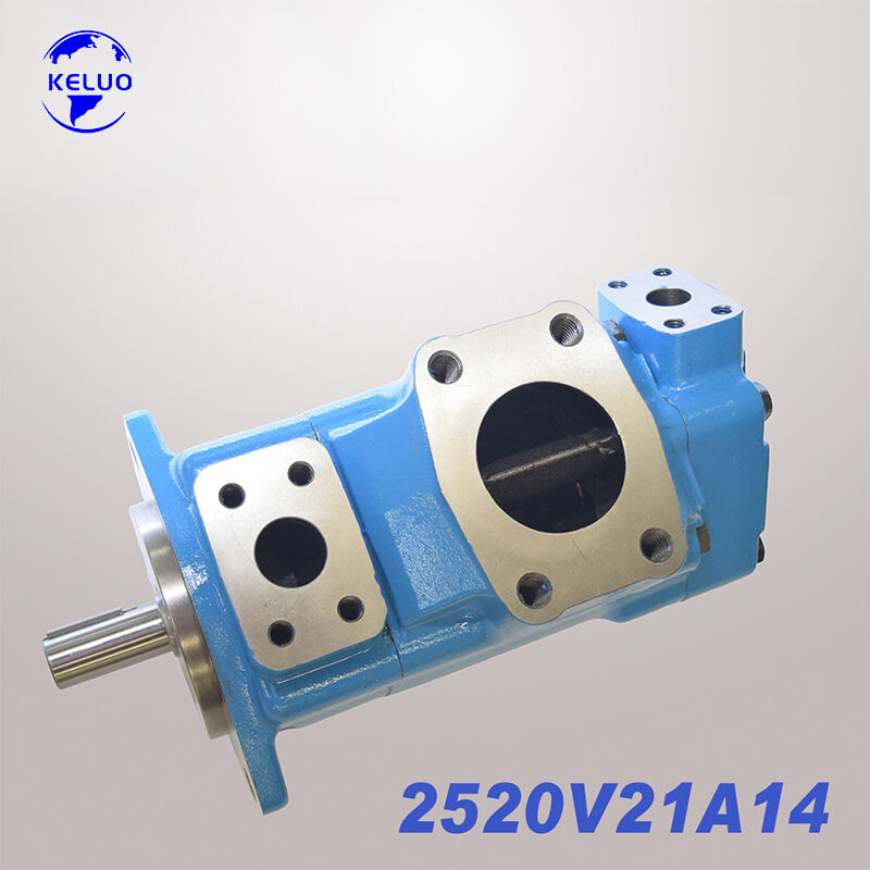 Excavators and Loaders Hydraulic Oil Vane Pump 2520V21A14 China Hydraulic Piston Pump