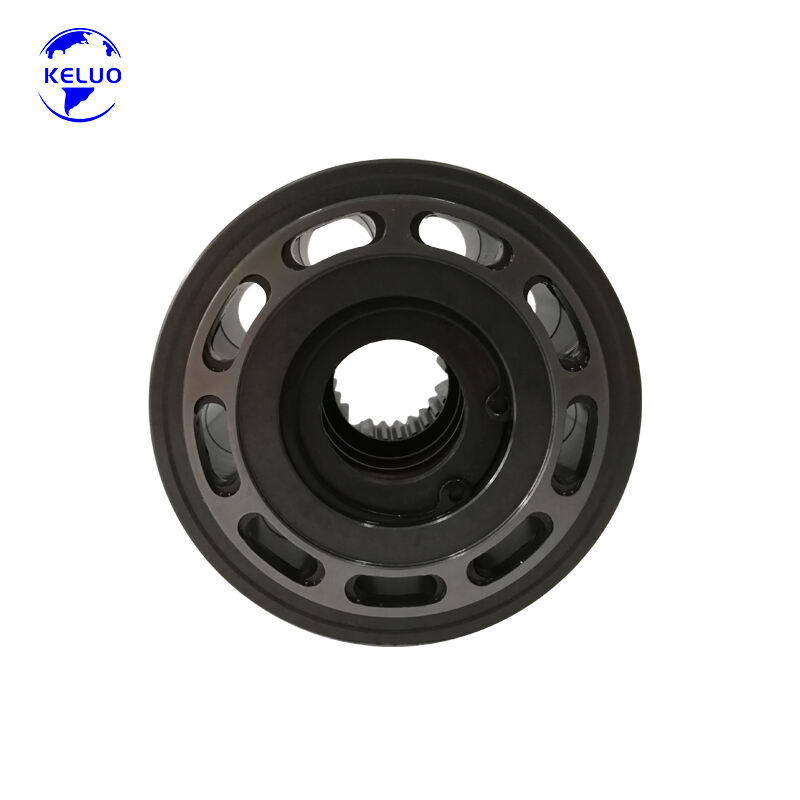 Високоефективна резервна част PV42-28, цилиндров блок за хидравлични помпи с бутало