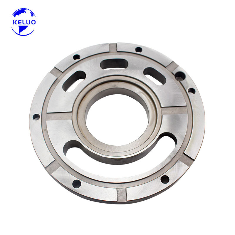 Резервни части за високомощен хидравличен осев пистонен помпа A4VSO500, клапанна плоча за ковашки машини