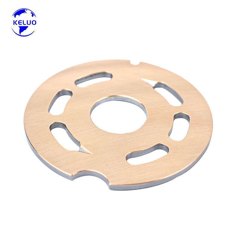 72400-02 Hydraulic axial piston pump Valve Plate RH for Excavator Parts