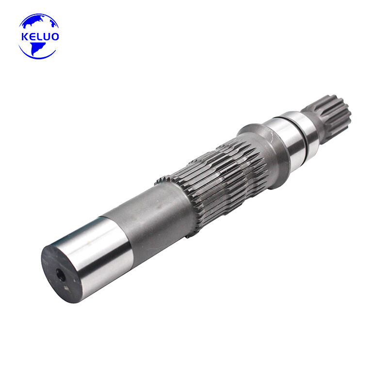 Výkonný rotační motor bagrů 90M75 hnací hřídel jako opravná součástka pro hydraulické čerpadlo