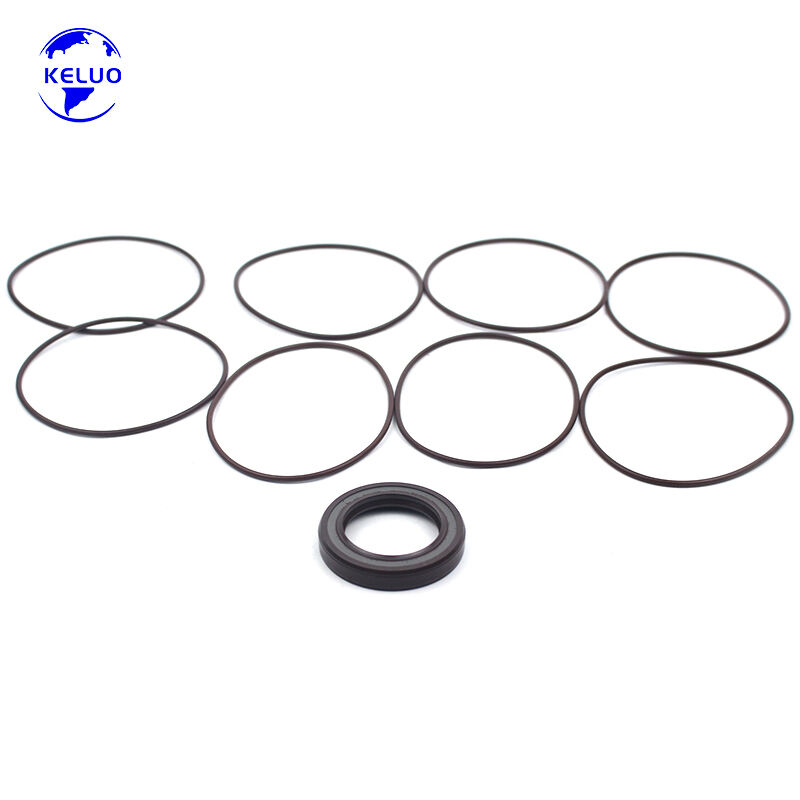 náhradní díly motoru hydraulického čerpadla 90R75, opravná sada, těsnění oleje, náhradní díly motoru bagru