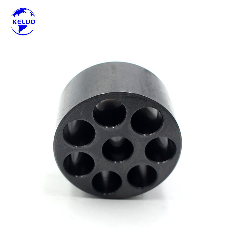 Цилиндров блок A6VE28 Ремонт на хидравличен осев пистолетен двигател за екскаватори, мобилни машини