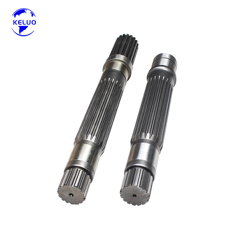 Eixo de Acionamento K3V280 Componente de Transmissão de Alta Resistência para Bombas Hidráulicas