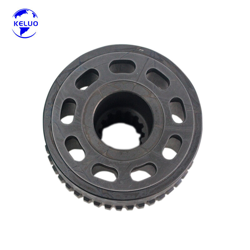 Cuid Mhótar Snaidhm Hidrailic M5X130 Bhuinne Rothlaithe Bloc Silindre do EC460B EC210B